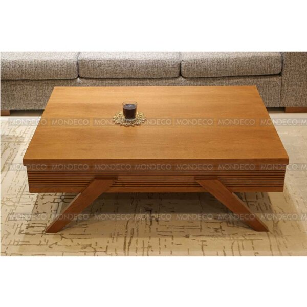 table basse bois design