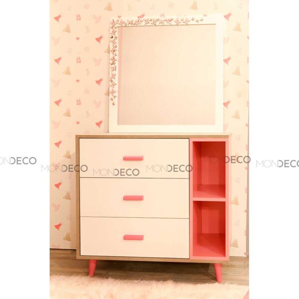coiffeuse chambre fille