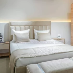 lit chambre a coucher élégante