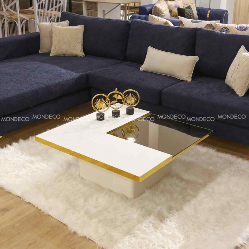 Table Basse Flora Doré – Image 3