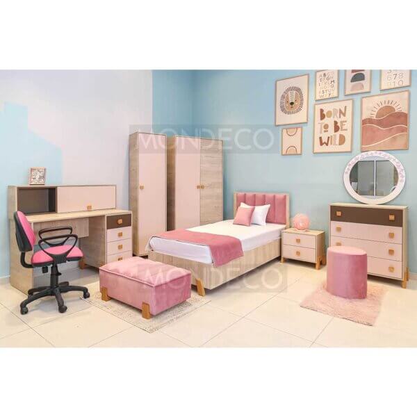 Chambre fille moderne