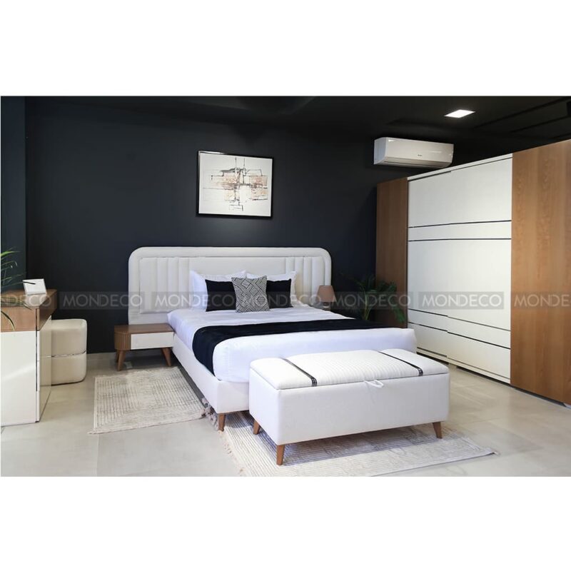 Chambre à coucher Parents Tunisie - chambre Havana : Confort, Élégance et Design Moderne pour un Espace de Détente