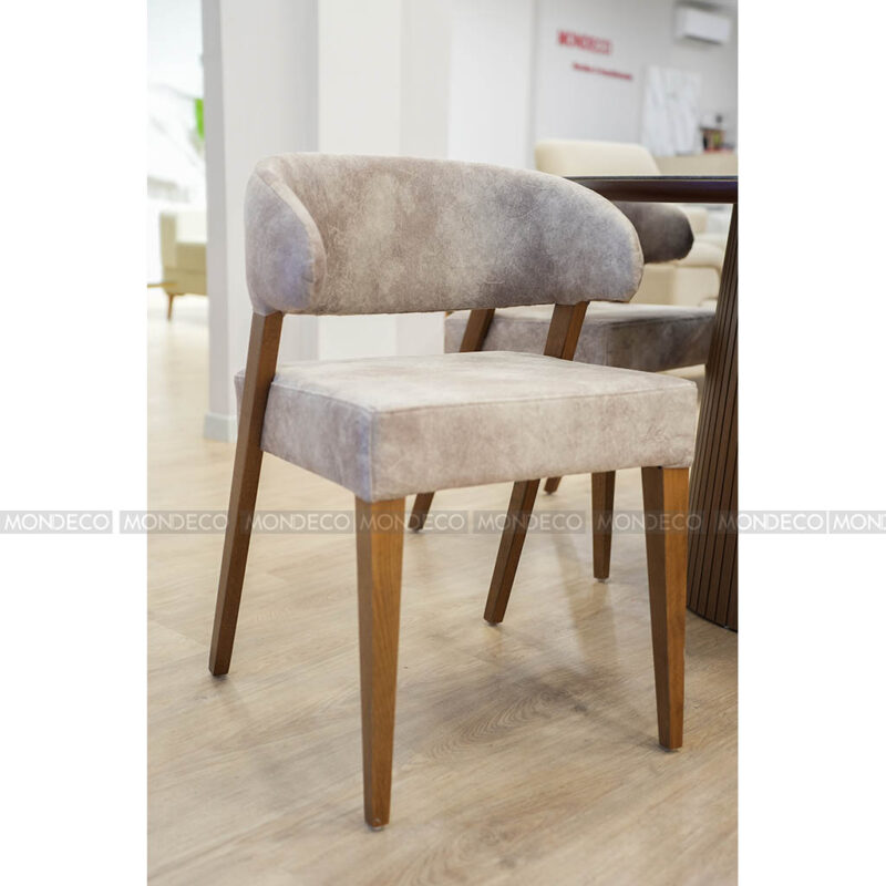Table salle à manger Tunisie Rêva bois avec 4 chaises – Image 4